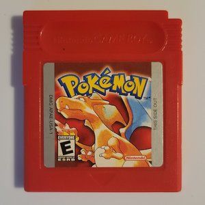 Pokemon Red for GameBoy